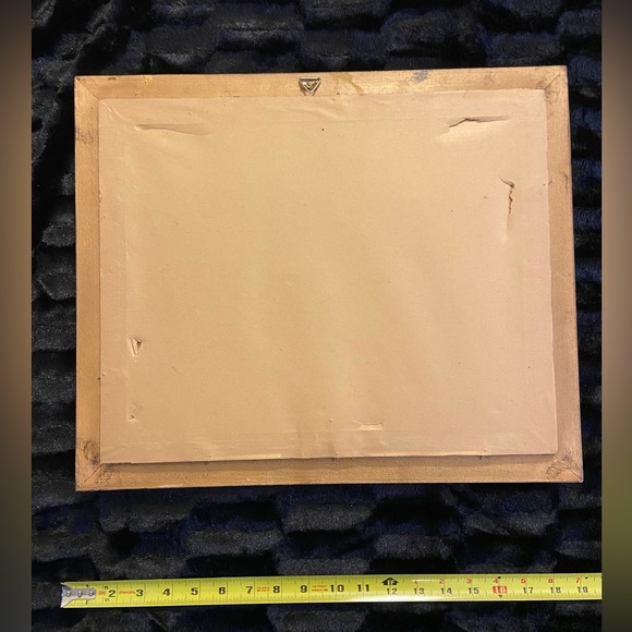 3 Vintage Signed Oil/ Acrylic on Canvas Paintings Various Artists & Sizes - Picture 9 of 16